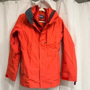 Patagonia Women’s Insulated Ski Jacket Orange Red Size XS